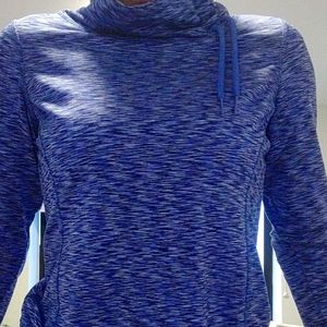 Brand new cowl neck fleece active thermal
